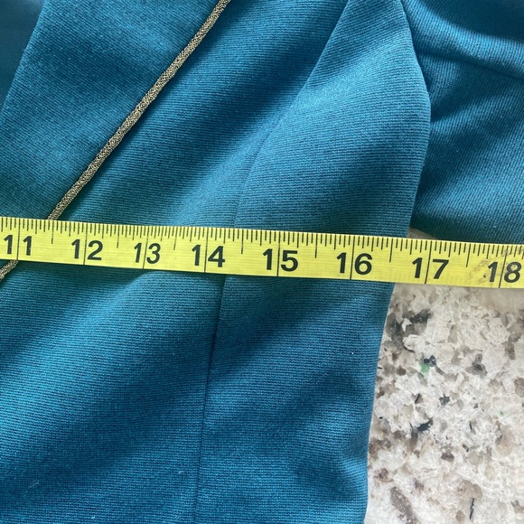 Cream-Clothing teal blazer. Size XS - Picture 6 of 6